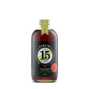 Sirop d’érable foncé, goût robuste - 480mL
