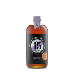 Sirop d’érable ambré, goût riche - 480mL