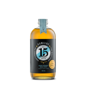 Sirop d’érable doré, goût délicat - 480mL