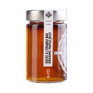 Gelée de sirop d'érable Ambré- Domaine Acer