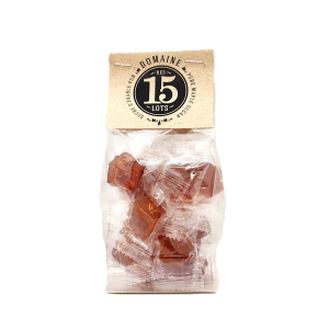 Bonbons durs en feuille d'érable au sirop d'érable