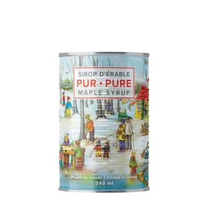 Sirop d’érable ambré, goût riche - Boîte de conserve 540ml